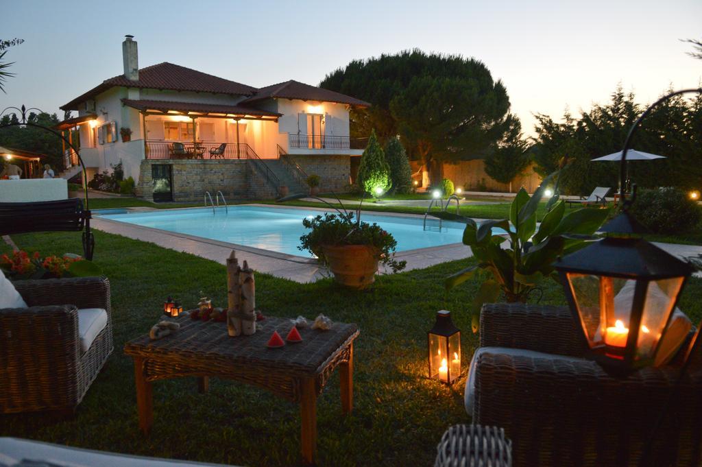 Dimeon Villa Kato Achaḯa Ruang foto